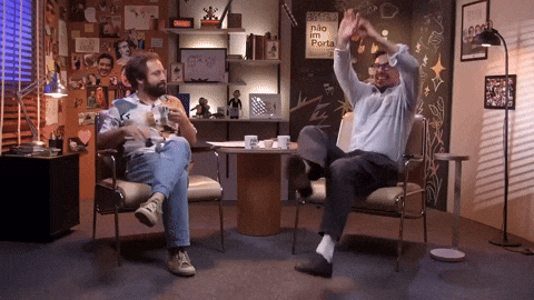 Gregorio Duvivier GIF by Porta Dos Fundos
