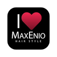 Hairstyle Parrucchieri Sticker by MaxEnio Hair Style
