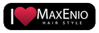 Hairstyle Parrucchieri Sticker by MaxEnio Hair Style