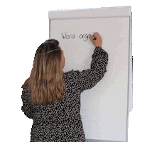 Writing Organize Sticker by Ilona Visker