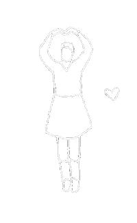 Happy In Love Sticker