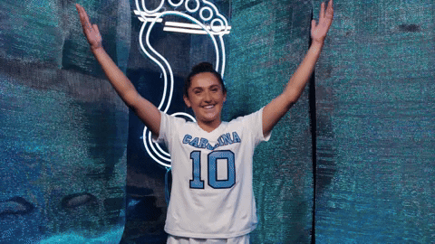 Lets Go Ncaa GIF by UNC Tar Heels