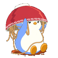 Penguin Oops Sticker by Pudgy Penguins