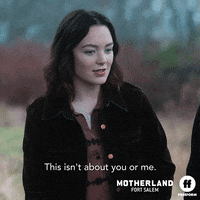Season 2 Love GIF by Motherland: Fort Salem