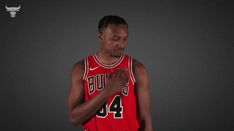 Not Bad Wendell Carter Jr GIF by Chicago Bulls