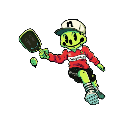 Nasty Nelson Sticker by Nasty Nelson Pickleball