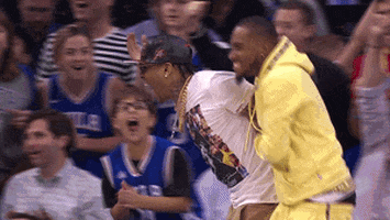 Winning Nba Playoffs GIF by NBA