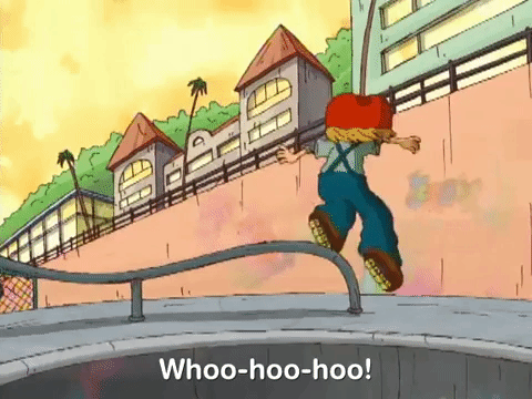 rocket power nicksplat GIF