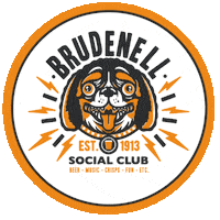 brudenell_social rainbow pride leeds music venue Sticker