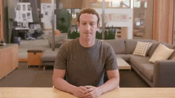 Awkward Mark Zuckerberg GIF by Truly.