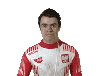 Skeleton Poland Sticker by IBSF Sliding