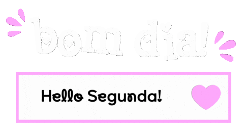 Bom Dia Hello Sticker