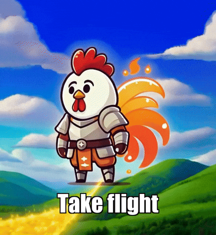 Soar High Wisdom GIF by Zorooster