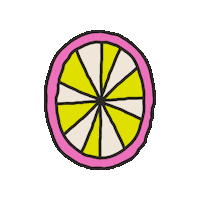 Lemon Lemonade Sticker by Maeve Chocolate