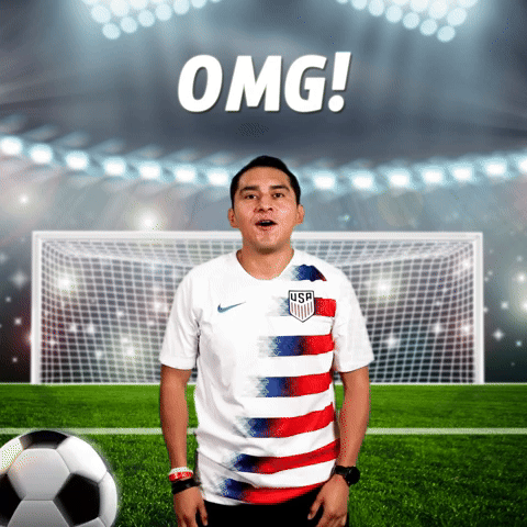 WHAT A GOAL!