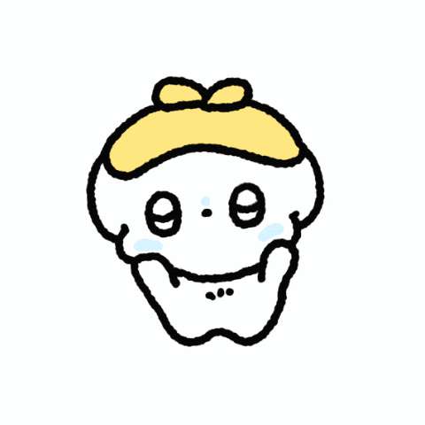 malaeng dog puppy skincare character GIF