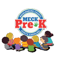 Preschool Sticker by Mecklenburg County
