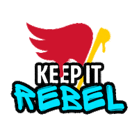Sticker by Rebel Wings México