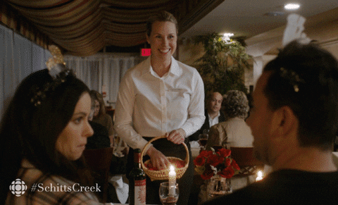Celebrate Schitts Creek GIF by CBC