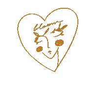 cristinafrei heart yellow drawing draw Sticker