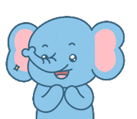 bepuco btf puco 푸른코끼리 푸른나무재단 Sticker