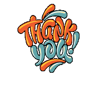 SurfoxDesign design hey thankyou surfoxdesign Sticker