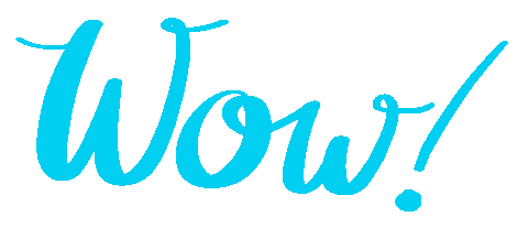 dropshirt giphyupload wow lettering shirtracer Sticker