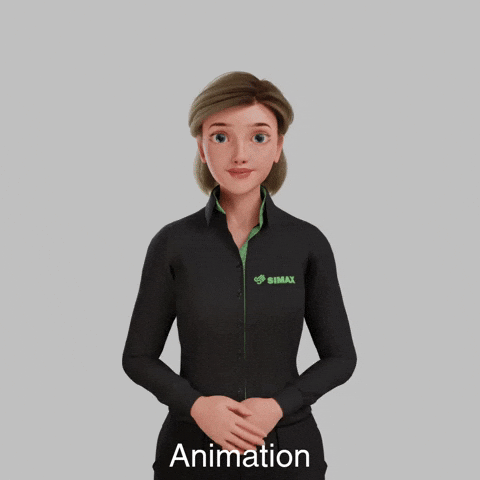 Animation Avatar GIF by Sign Time - SiMAX