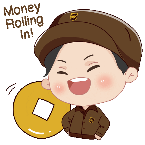 Chinese New Year Sticker by UPS Asia Pacific