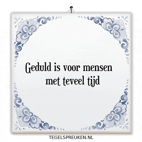 Wijsheid Spreuk GIF by Tegelspreuken.nl