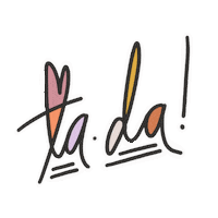 Surprise Typography Sticker