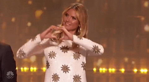 I Love You Heart GIF by America's Got Talent