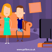 GoFibre broadband gofibre fibre broadband digital scotland GIF
