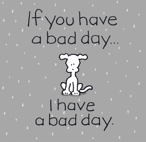 Bad Day Love GIF by Chippy the Dog