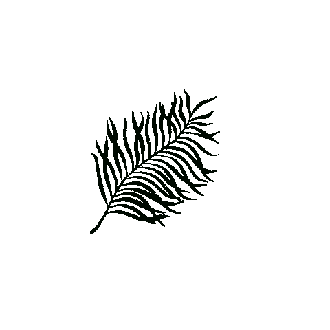 Flower Leaf Sticker
