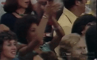 Happy Celebration GIF by Texas Archive of the Moving Image