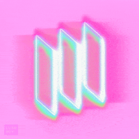 neon relaxing GIF by Allison House