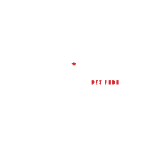 Raw Love In Every Bowl Sticker by Iron Will Raw Pet Food™