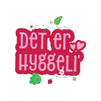 Hyggelig Sticker by fynbofoods