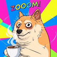 Shiba Inu Illustration GIF by Doge Pound