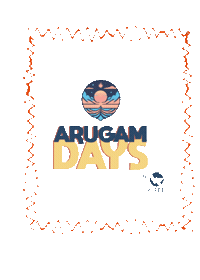 Arugamdays Sticker by By WiRED