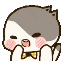 Katercat cat laugh hehe giggle Sticker
