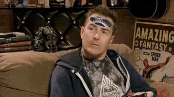 RETROREPLAY thinking nolan north retro replay GIF