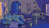 sunday chilling GIF by Koji Yamamoto