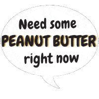 Pb Sticker by Jobbie Nut Butter