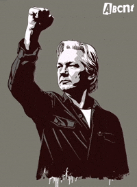 Edward Snowden Freedom GIF by ABCNT