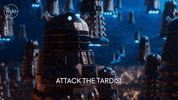Jodie Whittaker Attack GIF by Doctor Who