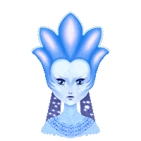 Merry Christmas Winter Sticker