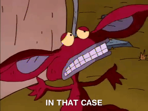 nickrewind giphydvr nicksplat aaahh real monsters giphyarm041 GIF