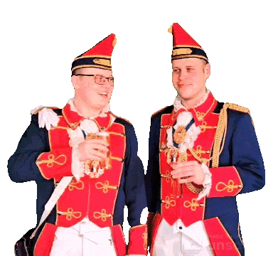 Prost Sticker by Blau-Rote Funken